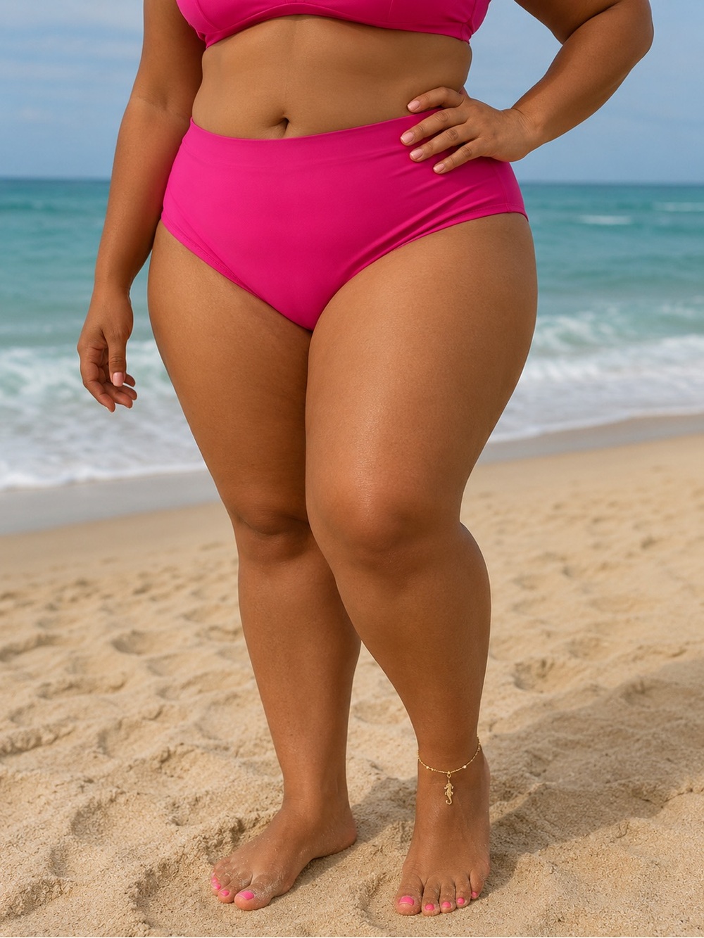 Bikini Bottoms High Rise Style